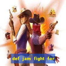 def jam fight for ny characters